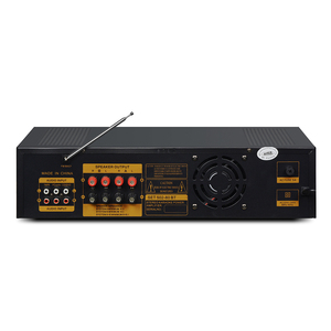 プロフェッショナルクラスtdパワーアンプ1u4チャンネルパワーアンププロフェッショナルチューブパワーアンプ - Product Image 2