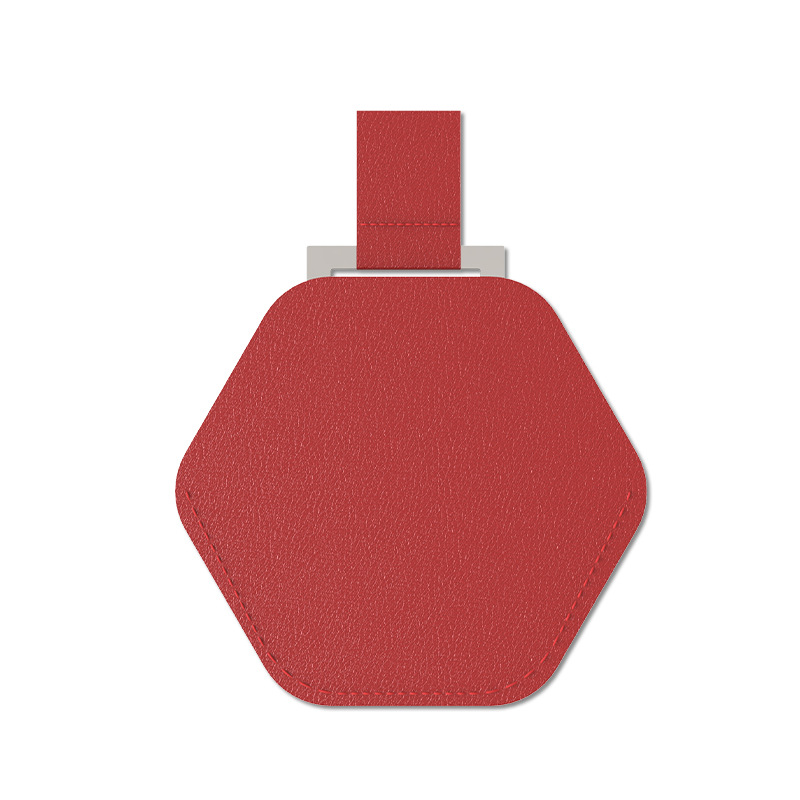 Hexagonal-Red