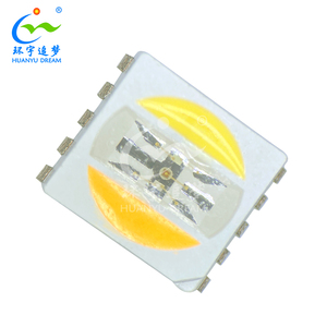 Multi-colors SMD 5in1 5050rgbcw <strong>Led</strong> Chip 0.2W 5050RGBW <strong>5050RGB</strong> Dimmable Smd <strong>Led</strong> Chip for Christmas <strong>Led</strong> Tree Strip - Product Image 2