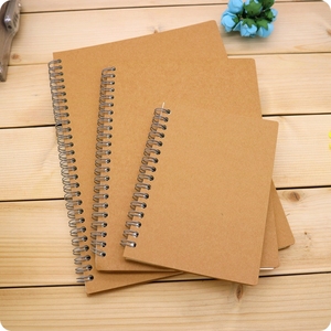 Custom A5 B5 Hard Cover <strong>With</strong> Printed Spiral <strong>Notebook</strong> Cover Logo Diary Planner Coil <strong>Notebook</strong> B6 Promotion Schedule <strong>Notebook</strong> <strong>Print</strong> - Product Image 5