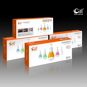 Función de iluminación de emergencia fuente de luz LED Tiempo de trabajo prolongado La bombilla de luz de emergencia recargable es para acampar en el desierto - Product Image 6