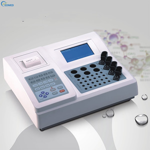 CA5004เครื่องวิเคราะห์การแข็งตัวของเลือด4ช่องสัญญาณเครื่องวิเคราะห์การแข็งตัวของเลือดพร้อมหน้าจอ LCD - Product Image 4