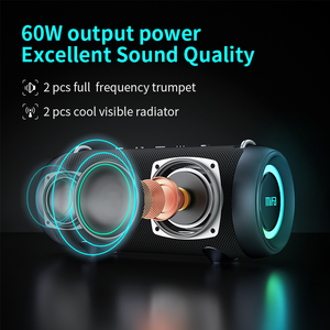 Mifa A90 BluetoothスピーカークラスDアンプ付き40W出力パワーBluetoothスピーカー優れた低音性能キャンプスピーカー - Product Image 2