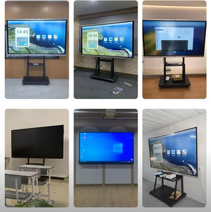 Chất lượng cao Bảng điều khiển tương tác trường giảng dạy màn hình cảm ứng bảng thông minh tương tác màn hình phẳng - Product Image 6