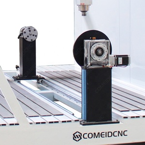 5 Axis <strong>CNC</strong> <strong>Router</strong> for Foam Eps <strong>Styrofoam</strong> Carving Machine with Spindle Swing 180 - Product Image 5