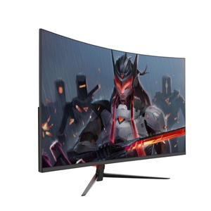 Panel LED curvo FHD IPS de 23,8 pulgadas con HDR 100Hz para escritorio Usado Nuevo Monitor de PC con entrada de retroiluminación LED - Product Image 1