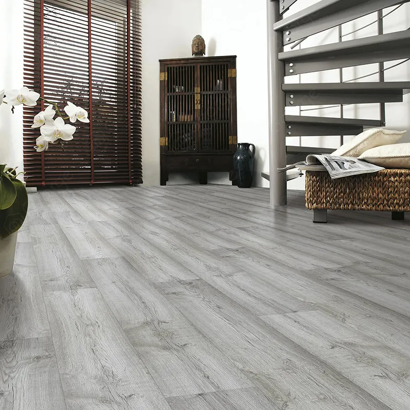 Laminate flooring china floating floor 8mm 12mm ac3 ac4 glossy hdf mdf wooden floor direct factory