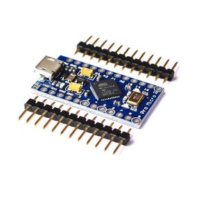 Pro Micro ATMEGA32U4 5V/16MHZ Modul mit dem Bootloader für Micro USB mit 2-Zahl-Pin-Header - Product Image 1