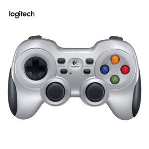 Orijinal Logitech F710 2.4G kablosuz oyun denetleyicisi Gamepad desteği çift titreşim d-pad - Product Image 5