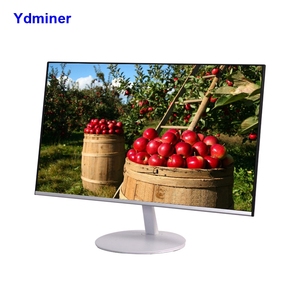 Pantalla curva para videojuegos 4K 144hz 27 "24, Pc, pantalla LCD inteligente, ordenador de escritorio, Cpu, Monitor de ordenador