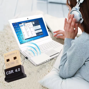 Adattatore Bluetooth V4.0 CSR Wireless Mini USB Bluetooth Dongle 4.0 trasmettitore per Computer PC Win XP Vista7/ 8/10 - Product Image 2