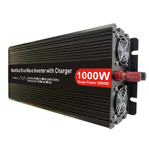 明宏离网1000瓦dc至交流电源逆变器，带电池充电器1kw 12v24v 10a 15a 20a 40a用于脉宽调制太阳能系统 - Product Image 3