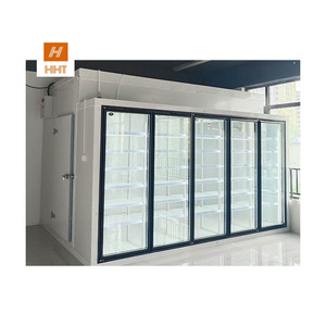 Restoran gıda depolama derin dondurucu kapalı Walk-in dondurucu taşınabilir Mini Transcold konteyner soğuk oda için günlüğü ürünleri - Product Image 1