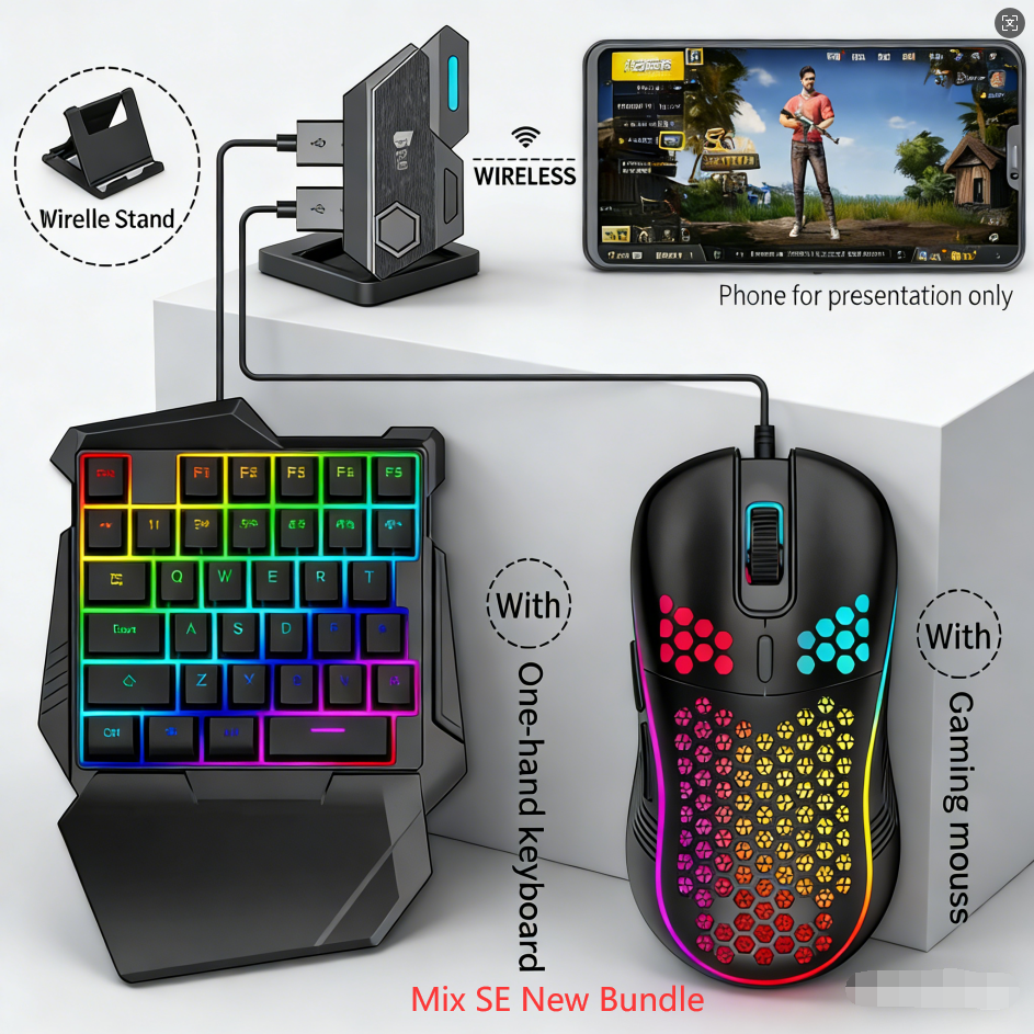 Nuevo paquete Black-Mix SE