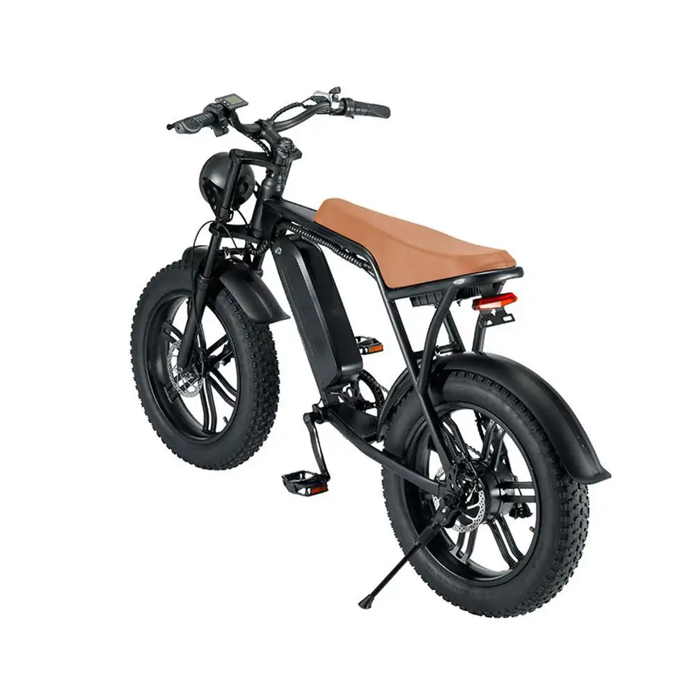 2024 USEU売れ筋電動自転車レンジ65km電動自転車ファットスノータイヤマウンテンバイクオフロード電動バイク
