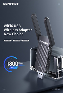 CF-952AX 1800Mbps无线Wifi适配器USB3.0 Wifi接收器2.4G/5.8GHz加密狗MT7921AU Linux Wins笔记本电脑网卡 - Product Image 3