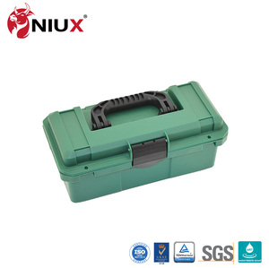 工厂价格小型实用工具箱保护携带硬盒便携式日常使用工具盒，带黑色PP衬里 - Product Image 4