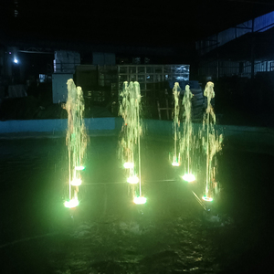 Piscina esterna Dry Square Deck danza controllo del programma musicale che esegue grandi fontane - Product Image 2