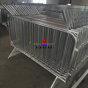 Bán buôn có thể tháo rời pháp kiểm soát đám đông chướng ngại vật Road buổi hòa nhạc thể thao sự kiện chướng ngại vật hàng rào Bảng điều chỉnh - Product Image 2