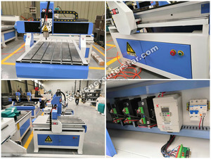<strong>PCB</strong> <strong>Cnc</strong> <strong>Router</strong> Cutting Machine 600*900mm - Product Image 4