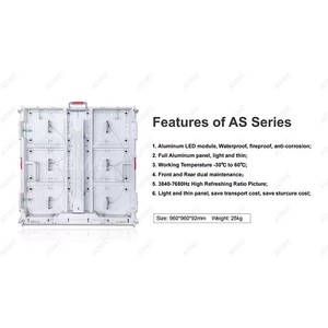 AOWE Full Color High Brightness P4 P5 P6 P8 Outdoor <strong>Led</strong> Display Board Screen - Product Image 3