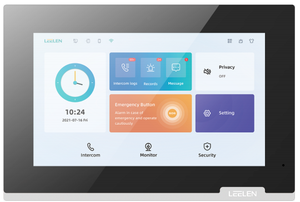 7 Inch Linux Wifi Tuya Video Door Phone Doorbell Kit Outdoor and Indoor Station Smart Remote Intercom <strong>IP</strong> <strong>System</strong> <strong>Access</strong> <strong>Control</strong> - Product Image 3