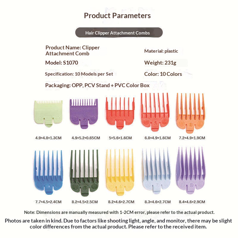 สีสุ่ม แพ็ค 10 ชิ้น (ถุง OPP)