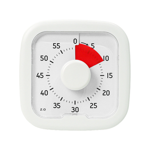 60 Minute Visual <strong>Timer</strong> Countdown Time - for Home School Supplies Learning Tools, Kids Desk, Meeting <strong>Timer</strong>, Quiet Operation - Product Image 2