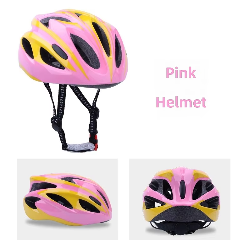 Casque rose