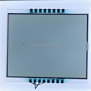 Zeitanzeige mit 30-poligem Zeit-LCD-Modul, digitaler HTN TN LCD-Positiv anzeige mit 7 Segmenten - Product Image 4