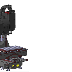 Dem 5205 3-trục trung tâm gia công dọc 24-công cụ Tạp Chí độ chính xác cao kim loại phay - Product Image 4