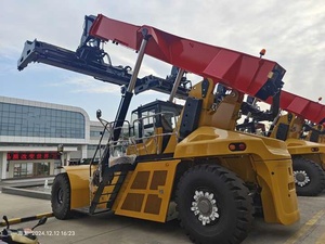 高品质45吨Reach堆垛机SRSC45H1堆垛机材料处理机，最大15.1。提升高度 - Product Image 5