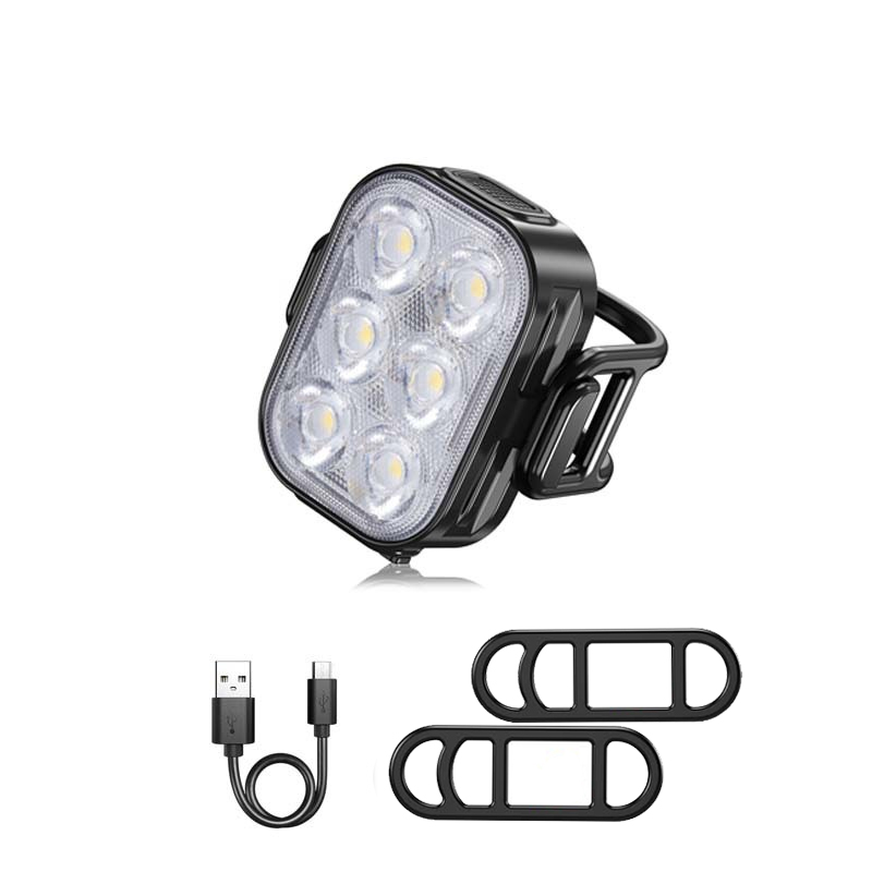 Lumière avant (lumière blanche, 4 modes)