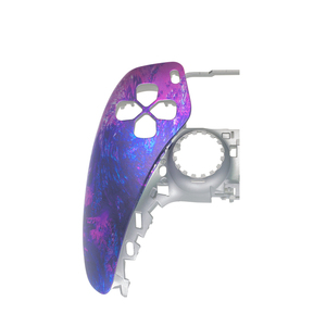 Benutzer definierte Controller-Shell-Tasten Touchpad-Abdeckung und durchsichtige dekorative Ersatz-Trimm schale für PS5 - Product Image 4