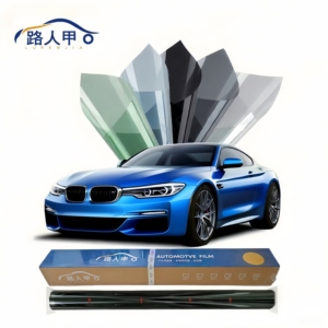 Màu xám phản chiếu vật nuôi cửa sổ xe Tint phim cách nhiệt và bảo vệ sự riêng tư UV bằng chứng và thay đổi màu sắc chức năng - Product Image 1