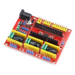 CNC Escudo V4 Placa de Expansão para <span class=keywords><strong>Arduino</strong></span> Nano Stepper Motor Driver A4988 DRV8825 <span class=keywords><strong>GRBL</strong></span> Controlador Compatível - Product Image 2