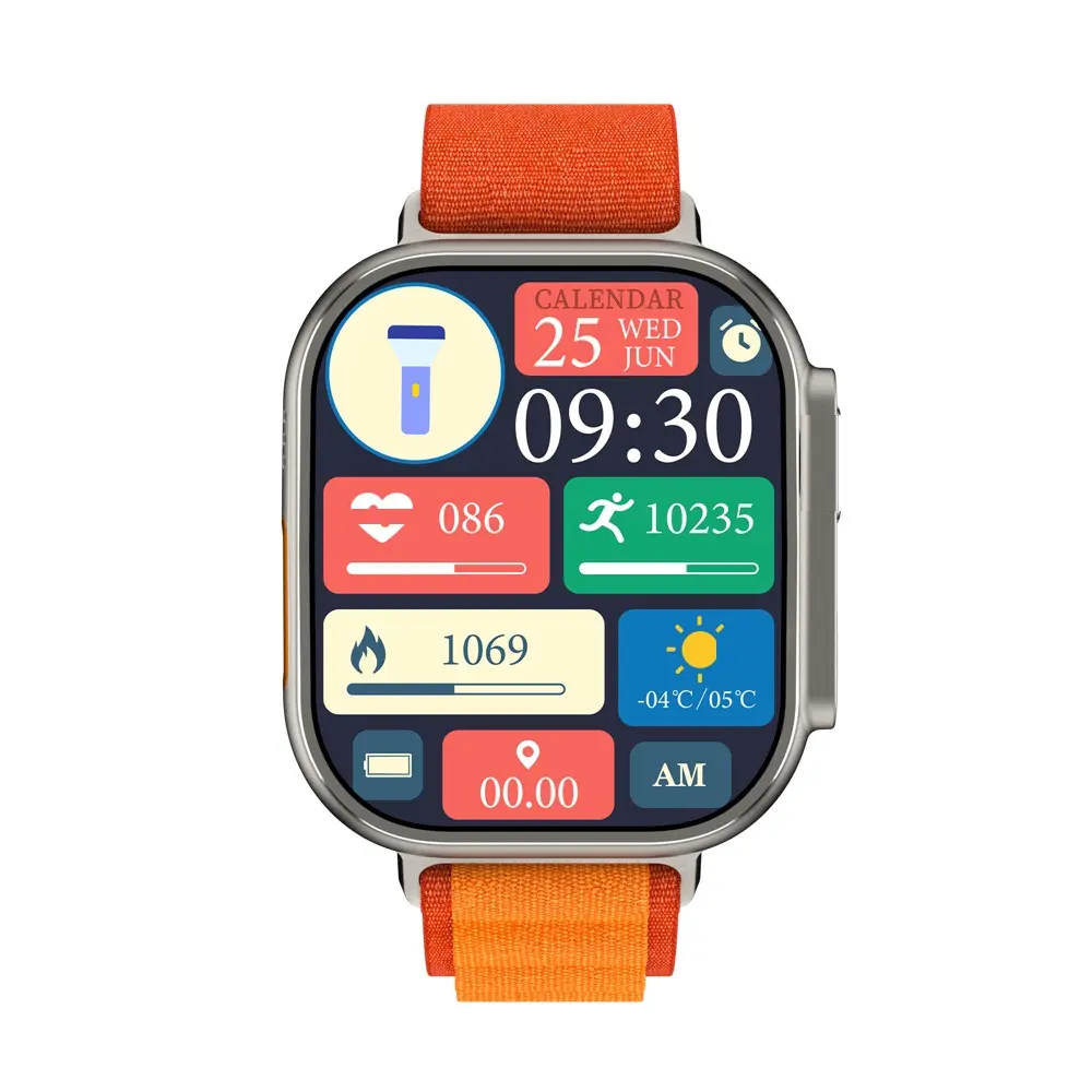 2023 Watch9 Series9 Z80 PRO Smartwatch NFC 2.1 inç yüksek Clearf ekran RDfit Reloj Inteligente Z80Pro serisi 9 akıllı saatler