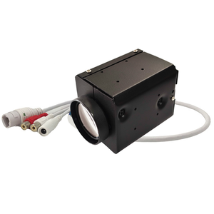 กล้อง CMOS PTZ 2MP ตรวจจับการเคลื่อนไหวใน30FPS มองเห็นกลางคืนออปติคอล IMX307 10X - Product Image 5