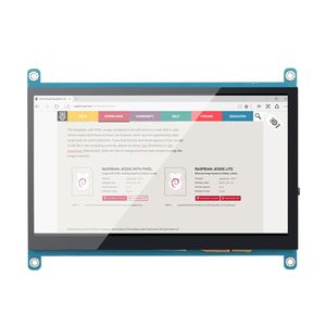 7 Inch 800X480 VGA USB HD <strong>Raspberry</strong> <strong>Pi</strong> 3 Display Portable Extension Desktop Pc/<strong>laptop</strong> <strong>Monitor</strong> - Product Image 1