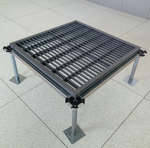 Modern Design Anti-static Raised Floor with a Revolutionary Construction Speed and Modular <strong>Assembly</strong> - Product Image 3