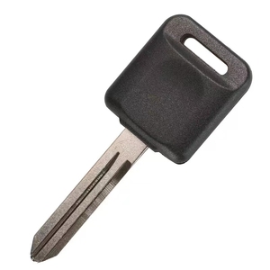 MS ID46PCF7936AAチップブレードカーキーNI04T車両リモートキートランスポンダーチップホルダー交換工場カーブランクキーフォブ - Product Image 1