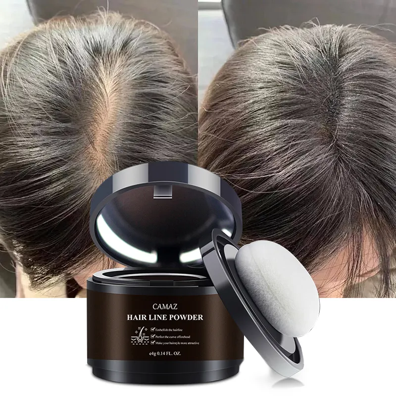 Linea per capelli CAMAZ in polvere fiber organiche per la costruzione di capelli in polvere OEM fiber per la costruzione di capelli