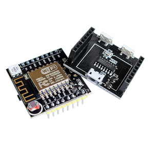 Scheda di sviluppo WIFI seriale ESP8266 modulo ESP-12F MINI nodemcu - Product Image 3