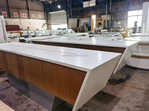 Artworld Fashion Simple <strong>Computer</strong> Mobile Phone Shop <strong>Design</strong> Decoration Custom Store <strong>Table</strong> Showcase Wood Cell Phone <strong>Display</strong> <strong>Table</strong> - Product Image 6