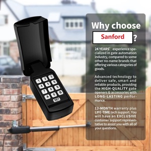 Standalone Access Controller System IP67 Wasserdichte Tastatur Tür Eingang Elektronische drahtlose kabel gebundene Zugangs kontroll tastatur - Product Image 4