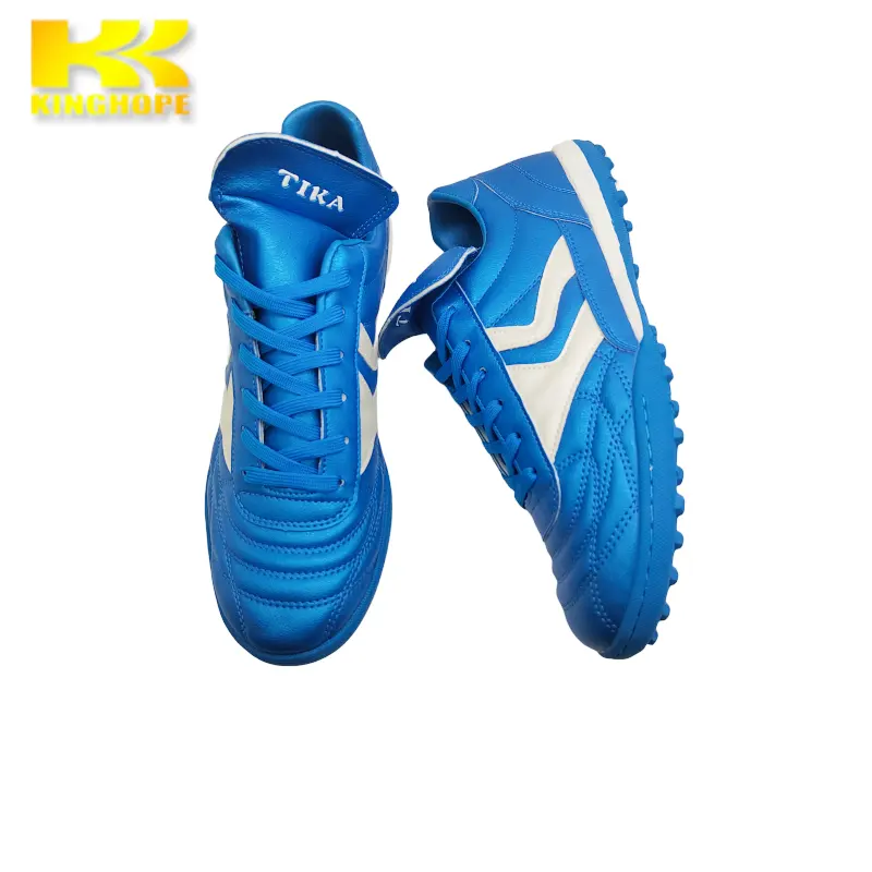 Vente chaude personnalisée en usine à bas prix chaussures de football extérieur sur gazon pour hommes Chuteiras Sepatu Bola chaussures de football intérieur pour hommes