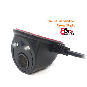 Camera Lùi Xe Hơi Wifi Camera Lùi Nhìn Ban Đêm Chống Nước Không Dây Phía Trước Phía Sau Hỗ Trợ Android IOS Và Radio - Product Image 1