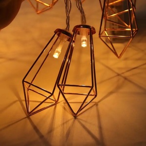 Eisen LED Lampe <span class=keywords><strong>String</strong></span> Warmweiß IP65 Bewertet für Outdoor-Festivals Partys Dekorationen USB Batterie betriebenes Wasser tropfen Design