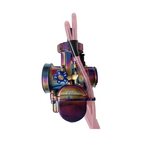 P W K 24ミリメートル26ミリメートル28ミリメートル30ミリメートル32ミリメートル34ミリメートル36ミリメートル38ミリメートル40ミリメートル<span class=keywords><strong>Titanium</strong></span> Plating Carburetor炭水化物atvキャブレター250cc 200cc - Product Image 3