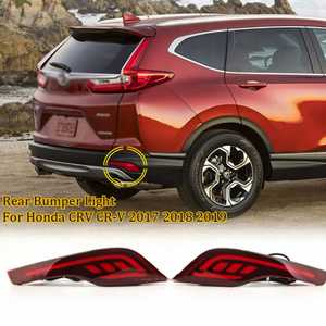 ホンダCRV CR V 2017 20182019用リアバンパーライトLED多機能ライトフォグランプリフレクターライト - Product Image 5